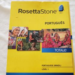 Rosetta Stone Portuguese Level 1 