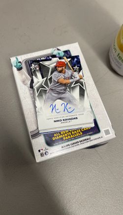 Niko Kavadas Baseball Card