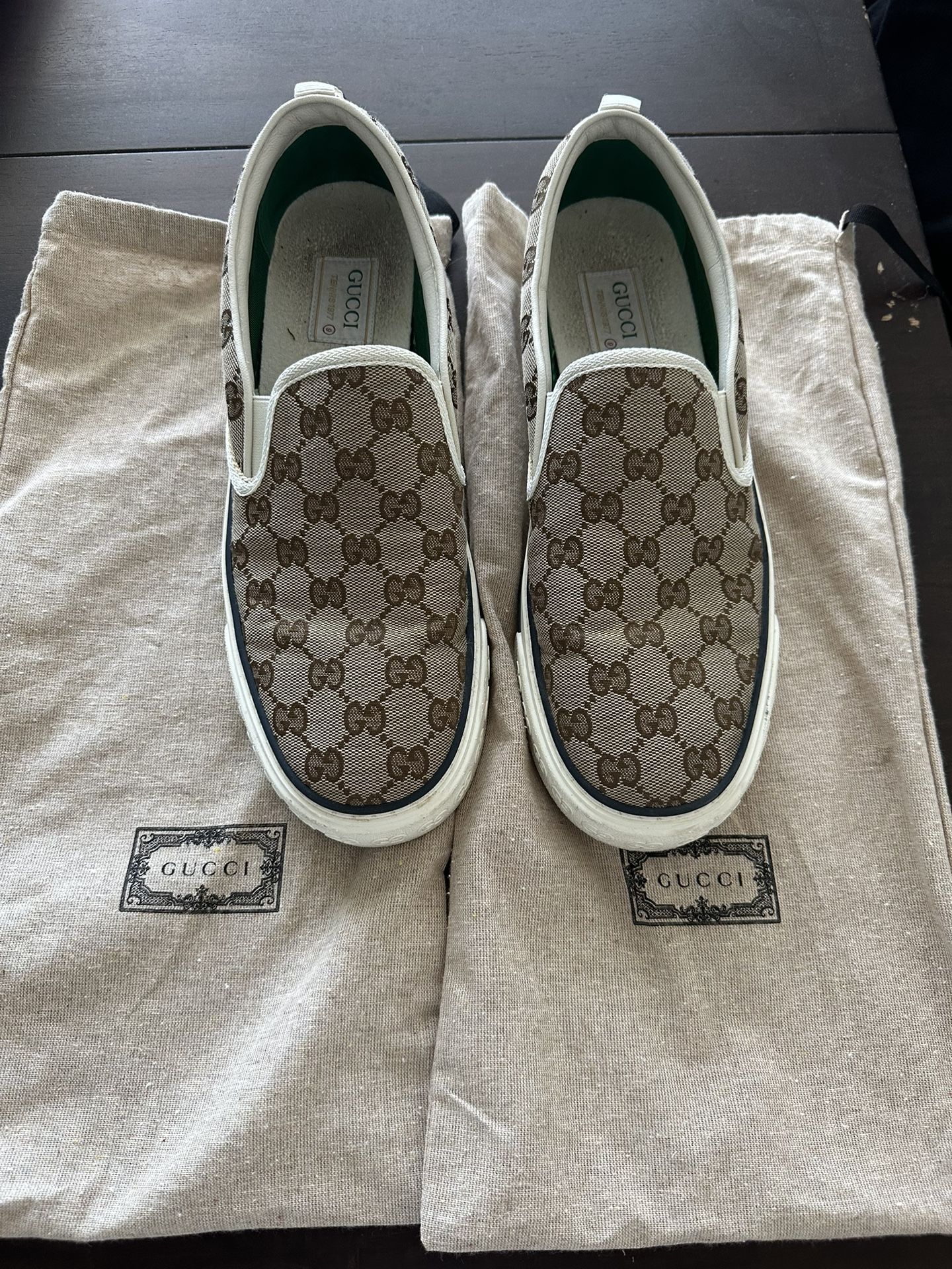 Authentic Gucci Mens Slipper