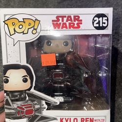Kylo REN With Tie Fighter