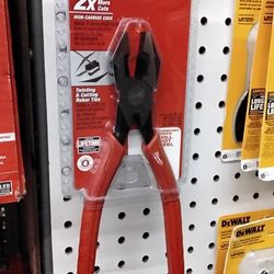 MILWAUKEE COMFORT GRIP IRONWORKER'S PLIERS 