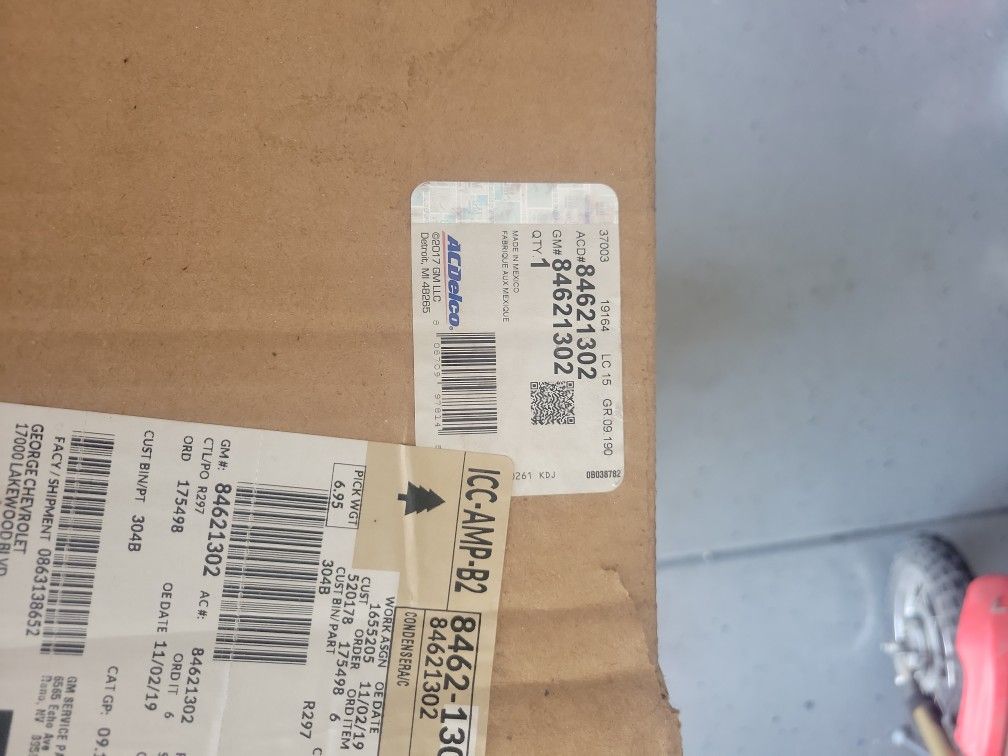 Acdelco Ac Condenser