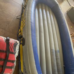 Inflable Boat for 4 Persons