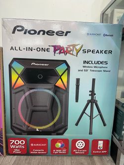 Pioneer All In One Party Speaker