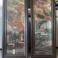 Picture frames / Paintings 