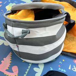 Creative QT Lego Storage Bin And Play Mat- Hot Wheels,puzzles,toy Storage Etc 