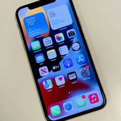 iPhone X 64GB Fully Unlocked 