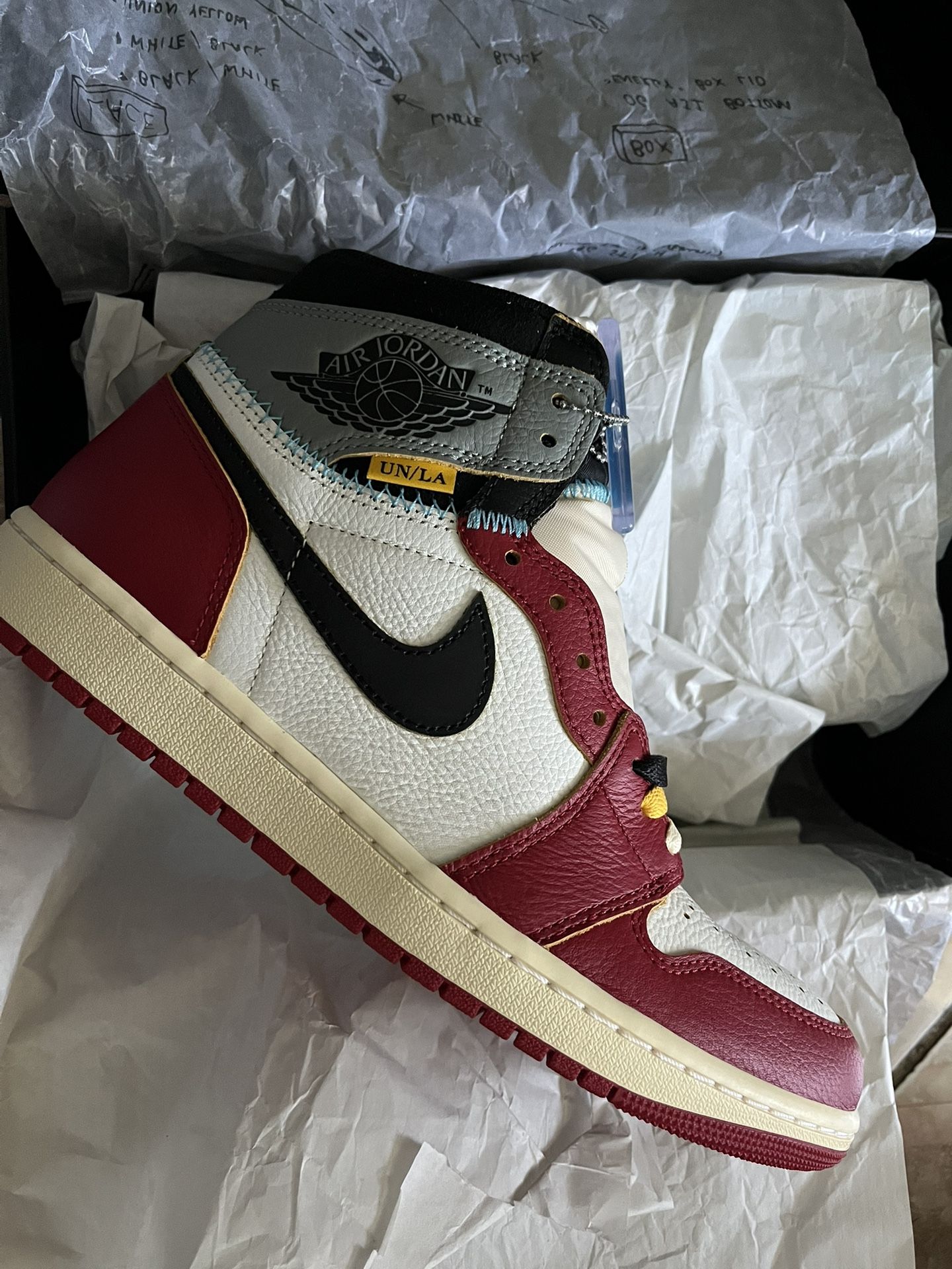 Jordan 1 Union Size 10