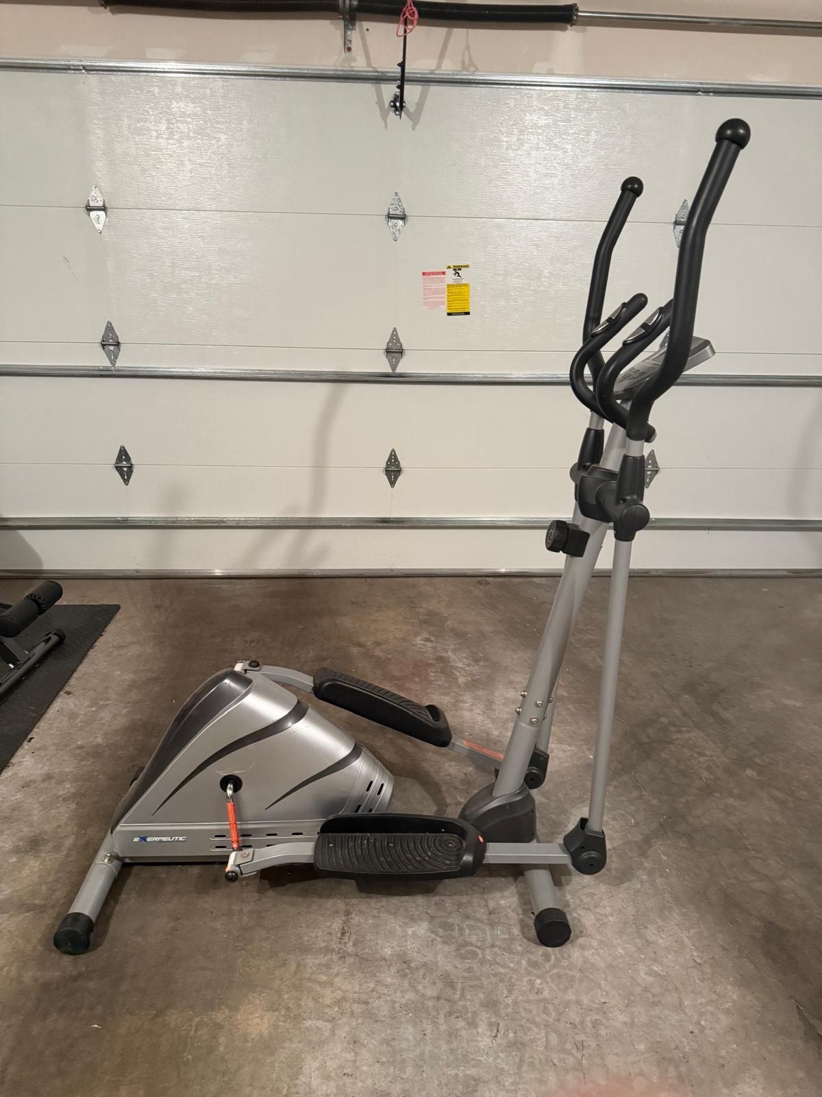 Exerpeutic Elliptical Exercise Machine Heavy Duty