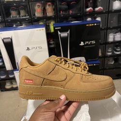 Supreme Wheat Air Forces Size 8