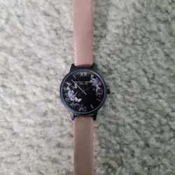 beautiful Olivia burton women watch with brand new battery installed today (3/14/26) (MUST SELL TODAY)