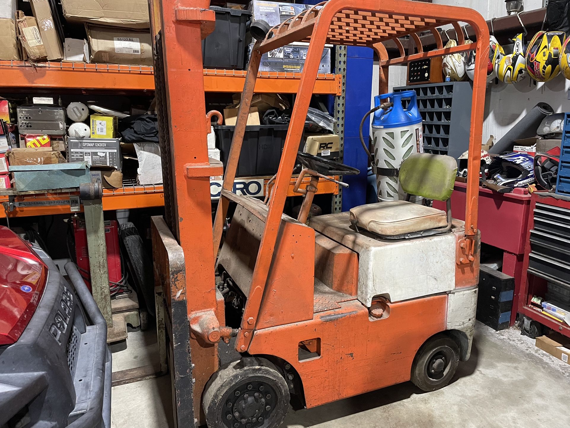 Toyota Propane  Forklift