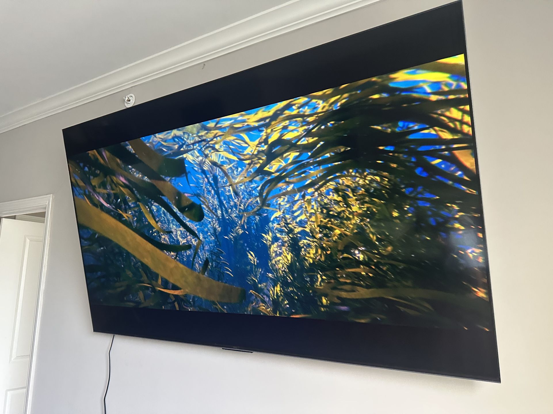 TCL 75inch QLED TV W/Full Motion Mount