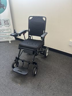 Electric Wheelchair Lightweight Foldable