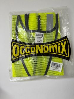 occunomix safety vest