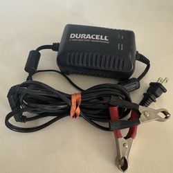 Duracell 2 Amp Battery Maintainer Tender