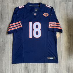 MENS CALEB WILLIAMS CHICAGO BEARS JERSEY L