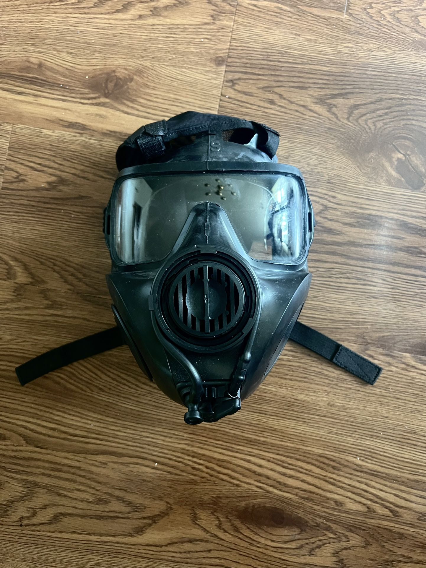 Avon M53 Pro Gas Mask Military With Hood And Carrier