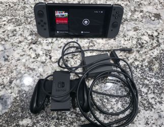 Nintendo Switch with 6 Games