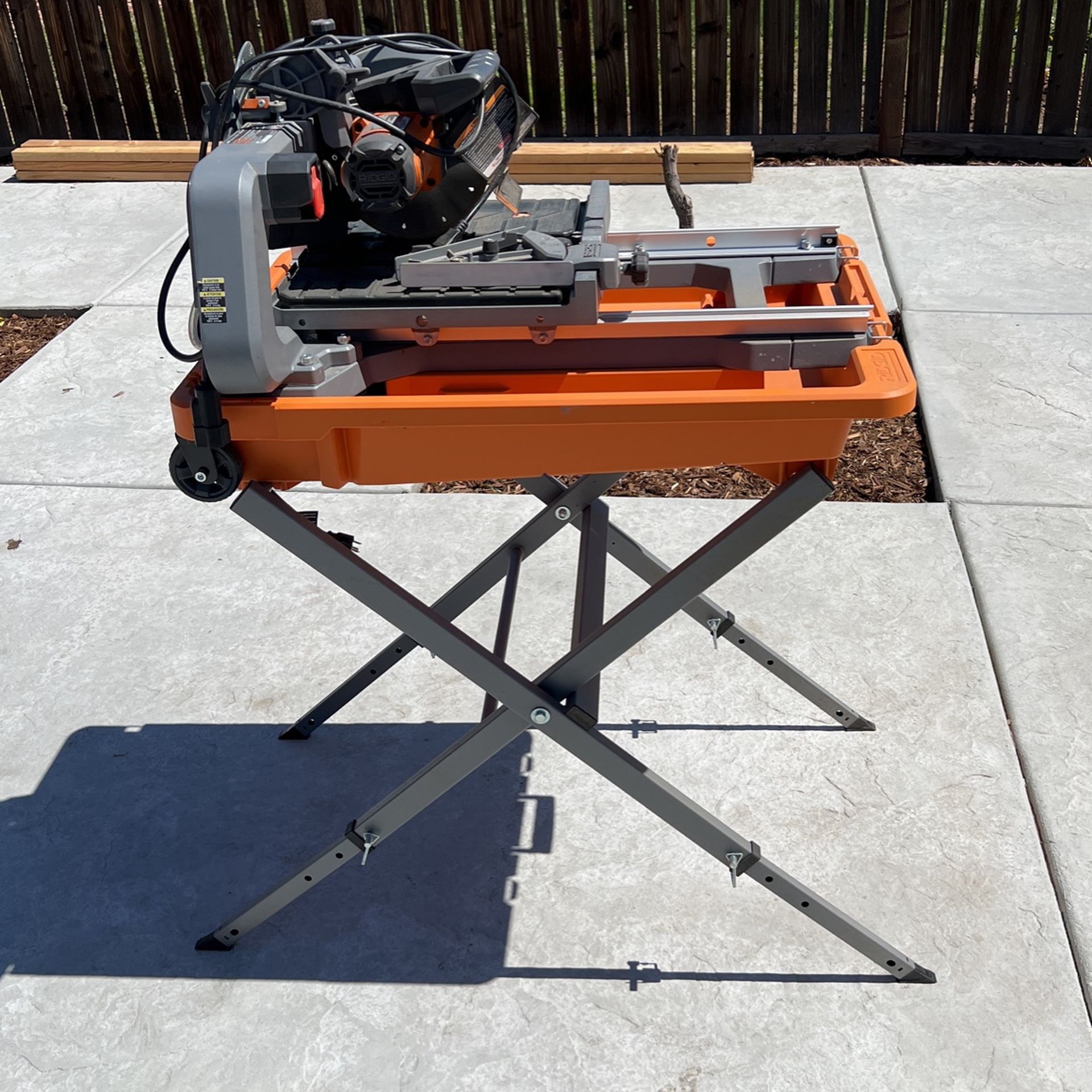 Tile Cutting Machine, Rigid Tile Cutter, 8 Inch 12 Amp