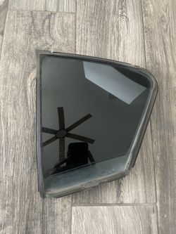 2012-15 Driver Side - Rear Passenger Quarter Window