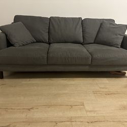 Grey  Sofa 
