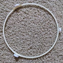 10" microwave oven round roller ring replacement for rotating spinning revolving glass turntable