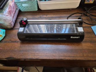 9 inch Laminator Machine 4-in-1 Thermal Laminator with Paper Trimmer & Corner Rounder, 2-Min Fast Warm Up, Hot & Cold Laminating Machine 8.5 x 11 for