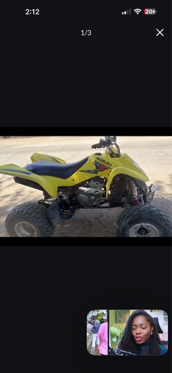 2008 Suzuki quad racer