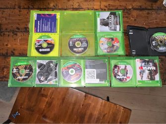 Xbox One and Xbox Series X games