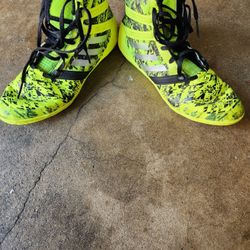 Wrestling Shoes Adidas Mat Wizard Size 6