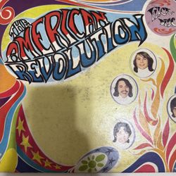 THE AMERICAN REVOLUTION: ’68 Flick Disc Psych Pop Promo DJ Vinyl LP Orig