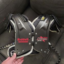 Riddell JPK+ Fooball Shoulder Pads
