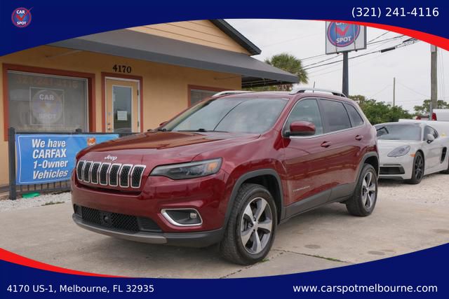 2021 Jeep Cherokee