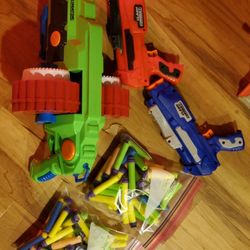 Off Brand Nerf Guns