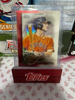 Kyle Tucker Allen Ginter chrome /5