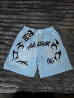hellstar shorts size small