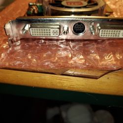1/2 G  Radeon Card.   