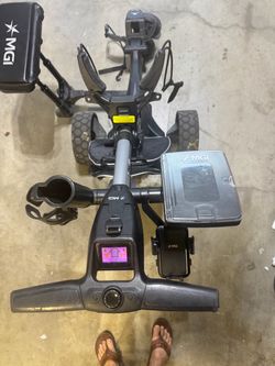 MGI Navigator Electric Golf Cart
