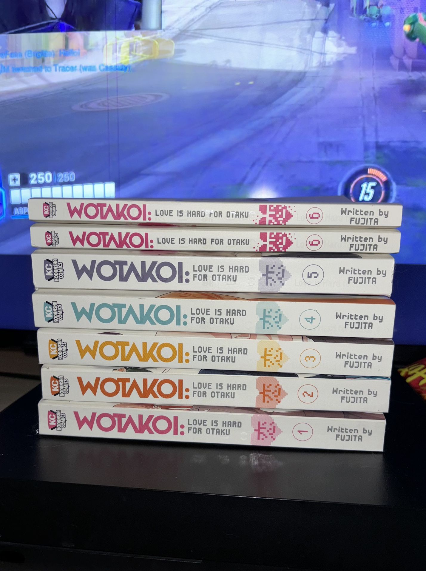 Wotakoi Manga 