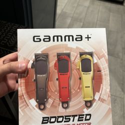 Gamma + Boosted