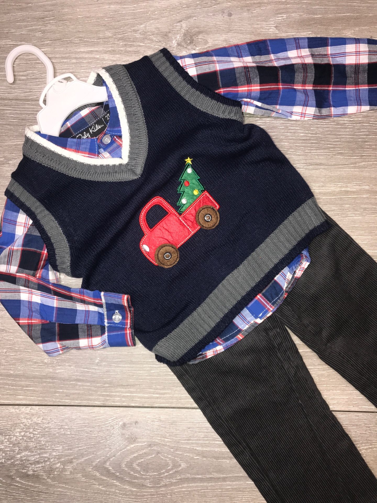 Toddler Boy Clothing 🎄Christmas Outfit 2T $12