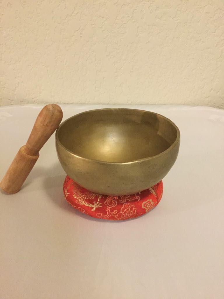 Brand new Tibetan singing bowl