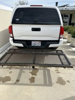 Hitch Cargo Rack
