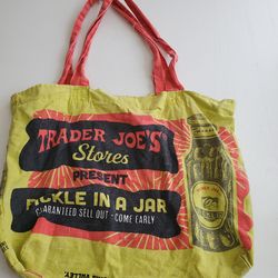 Vintage canvas trader joes bags