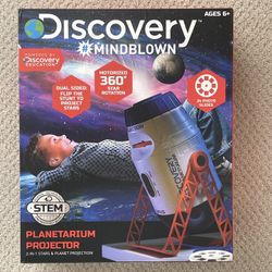 Discovery MINDBLOWN Planetarium Space Projector
