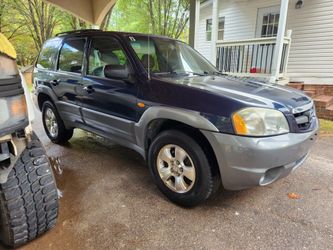 Mazda Tribute SUV – Blue/Gray