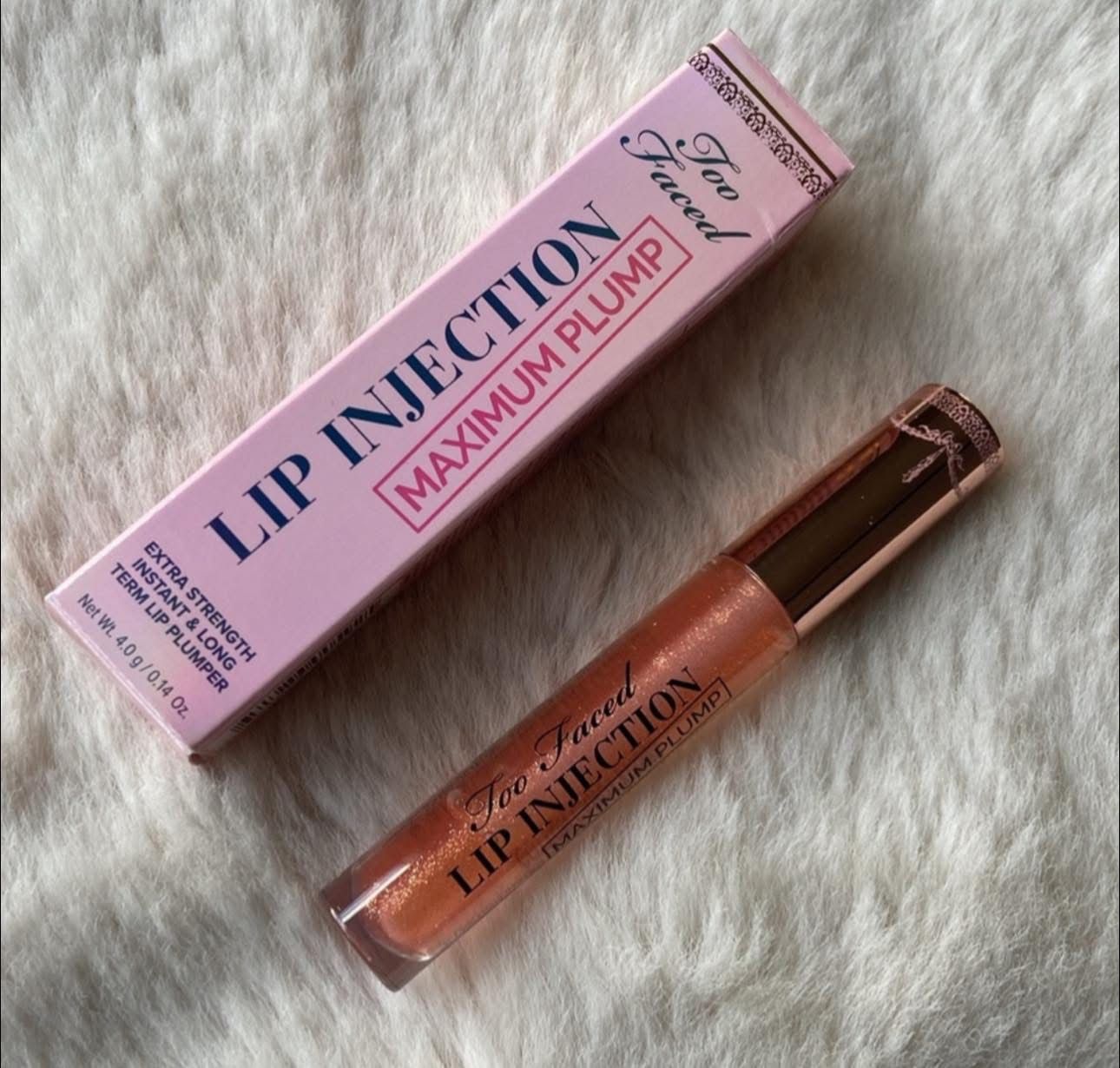 NEW IN BOX TooFace Maximum Lip Injection