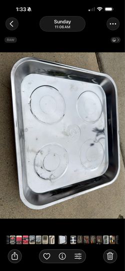 Cornwell magnetic tray