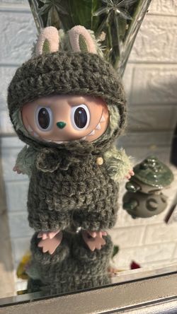 Labubu Clothes Different Styles